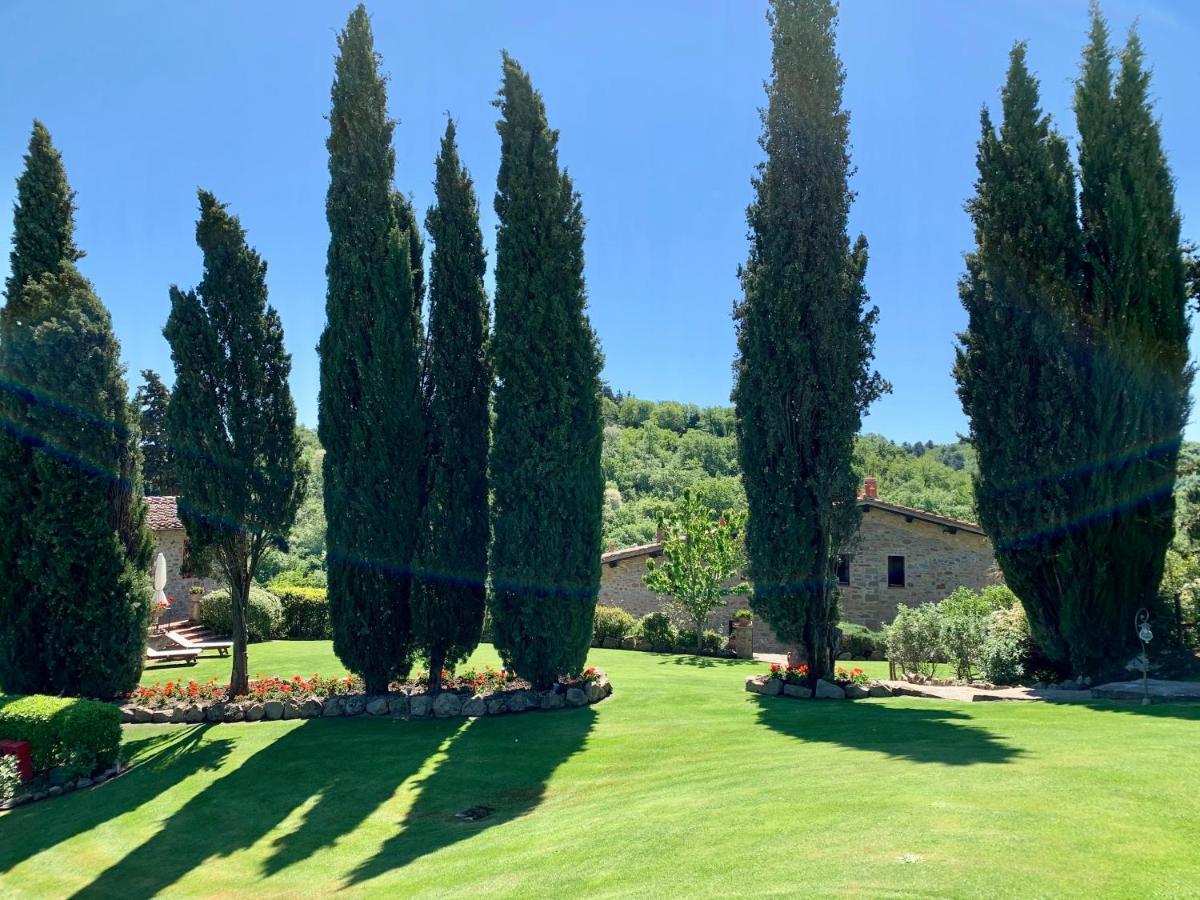 Agriturismo Il Colle Poggio Alla Croce Экстерьер фото