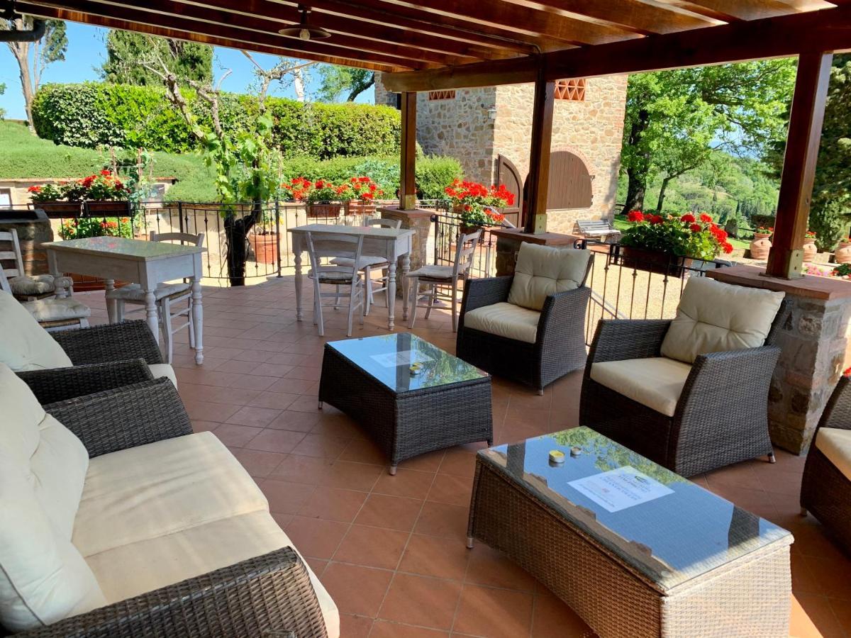 Agriturismo Il Colle Poggio Alla Croce Экстерьер фото