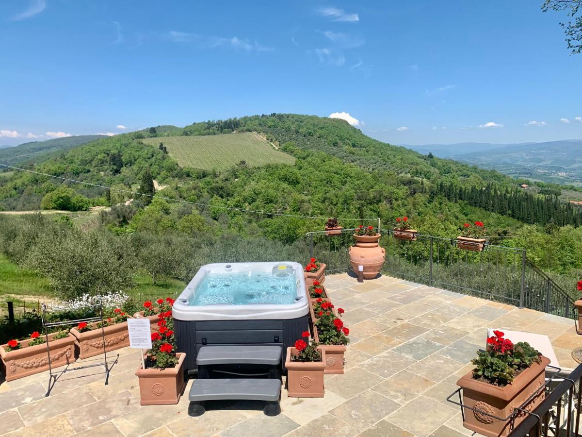 Agriturismo Il Colle Poggio Alla Croce Экстерьер фото