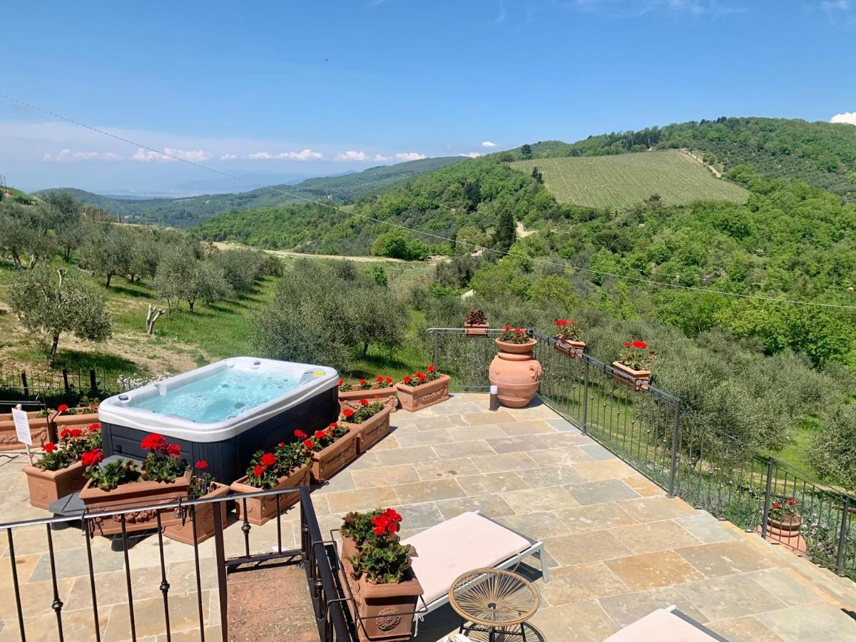 Agriturismo Il Colle Poggio Alla Croce Экстерьер фото