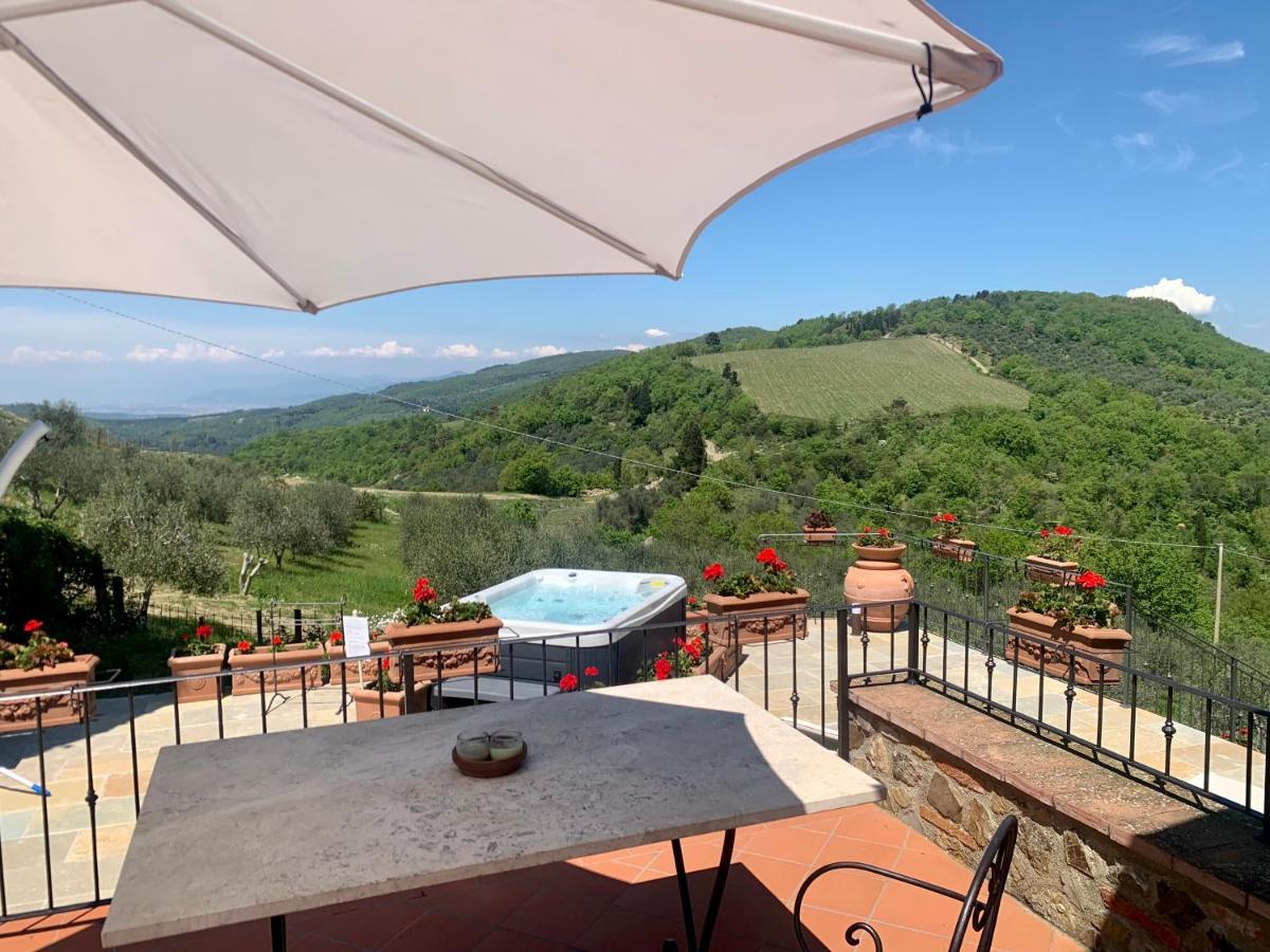 Agriturismo Il Colle Poggio Alla Croce Экстерьер фото