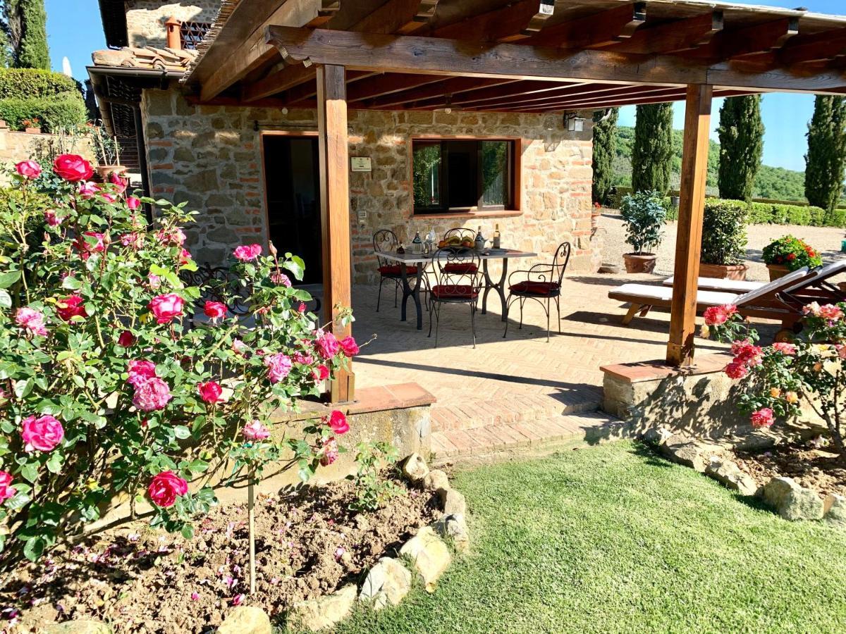 Agriturismo Il Colle Poggio Alla Croce Экстерьер фото