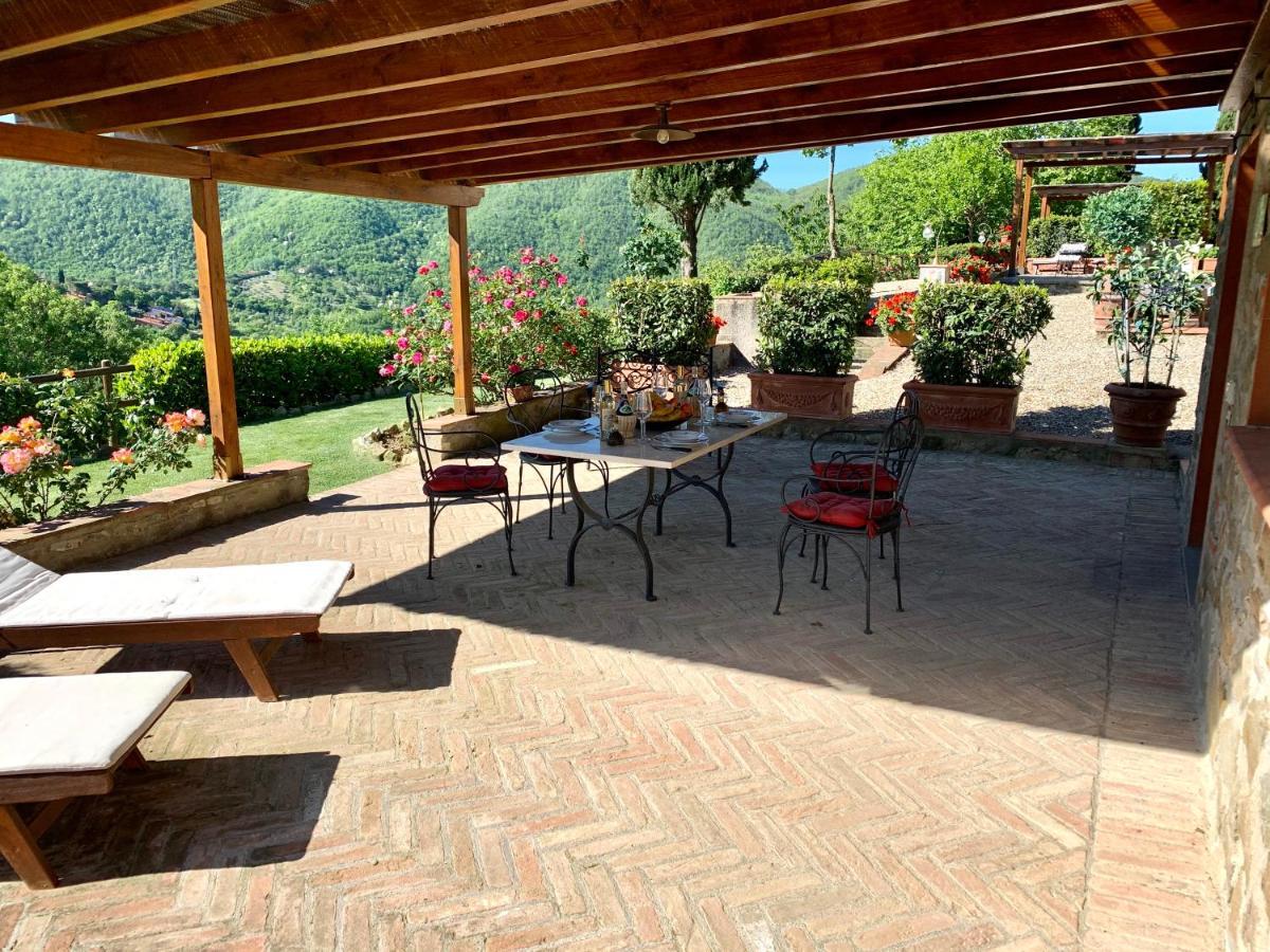 Agriturismo Il Colle Poggio Alla Croce Экстерьер фото