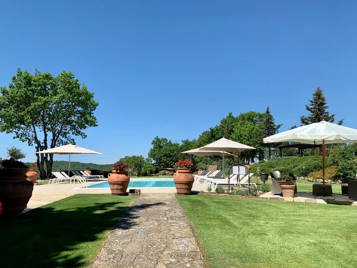Agriturismo Il Colle Poggio Alla Croce Экстерьер фото