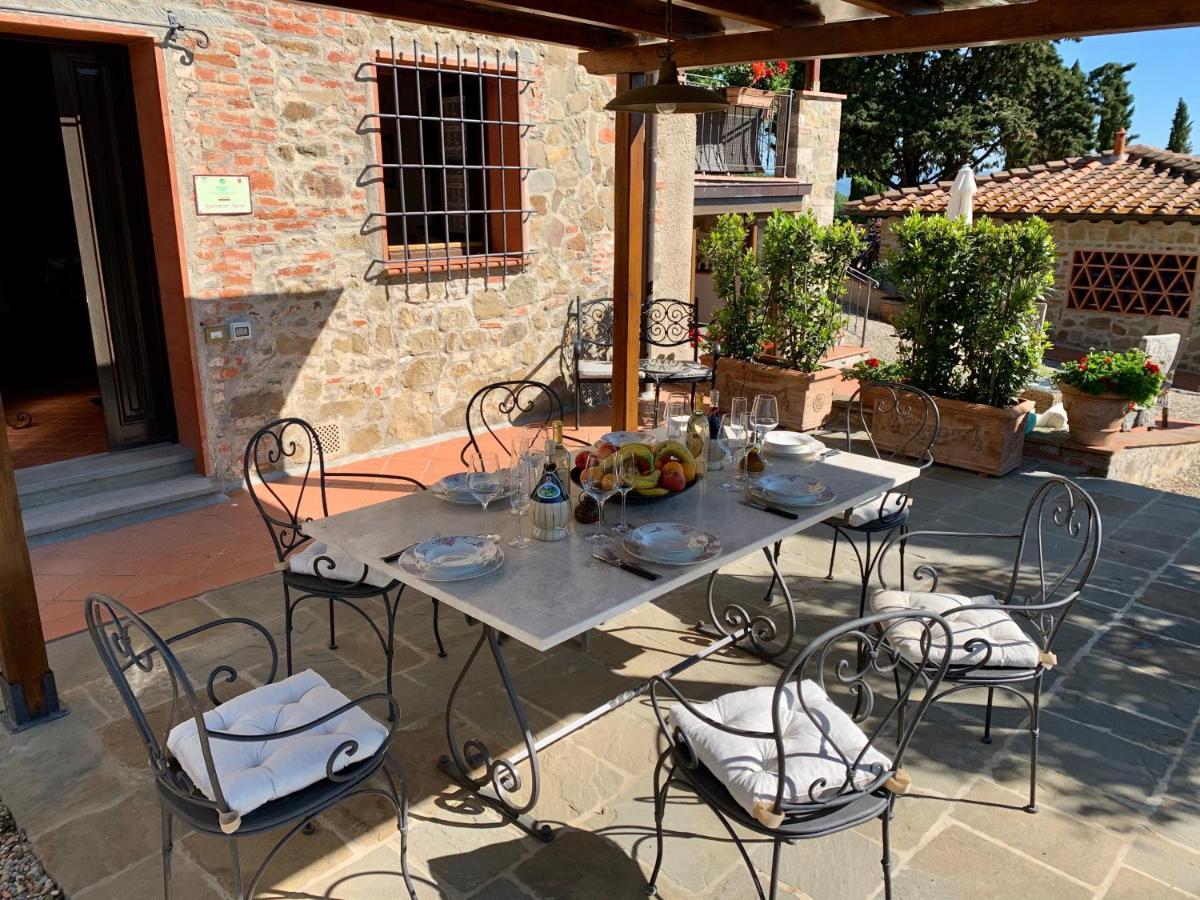 Agriturismo Il Colle Poggio Alla Croce Экстерьер фото
