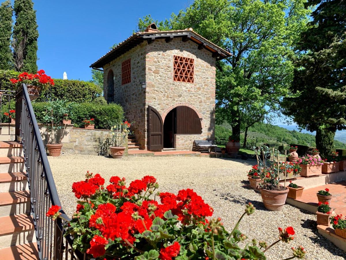 Agriturismo Il Colle Poggio Alla Croce Экстерьер фото