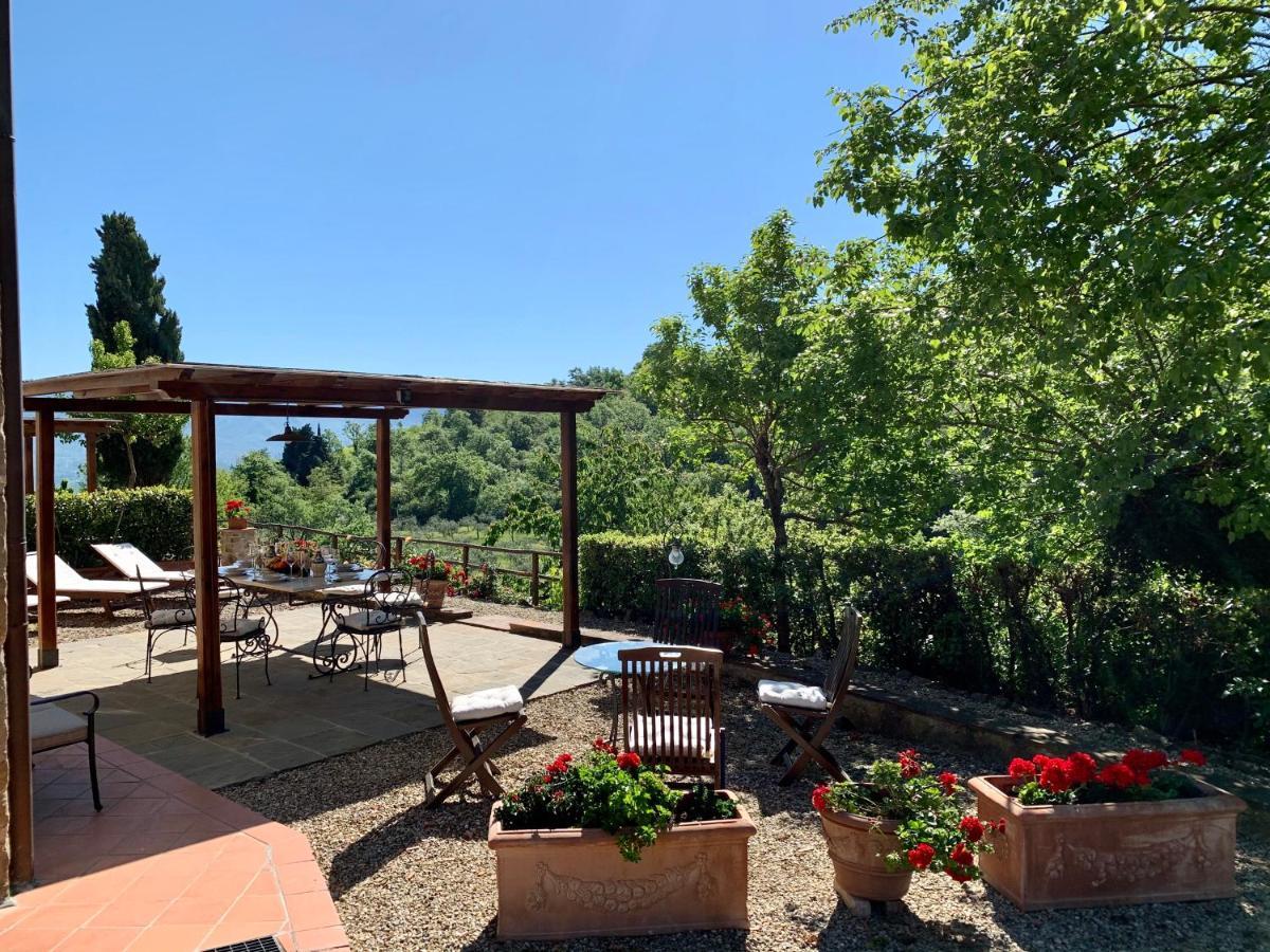 Agriturismo Il Colle Poggio Alla Croce Экстерьер фото