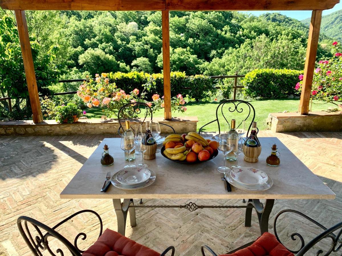 Agriturismo Il Colle Poggio Alla Croce Экстерьер фото