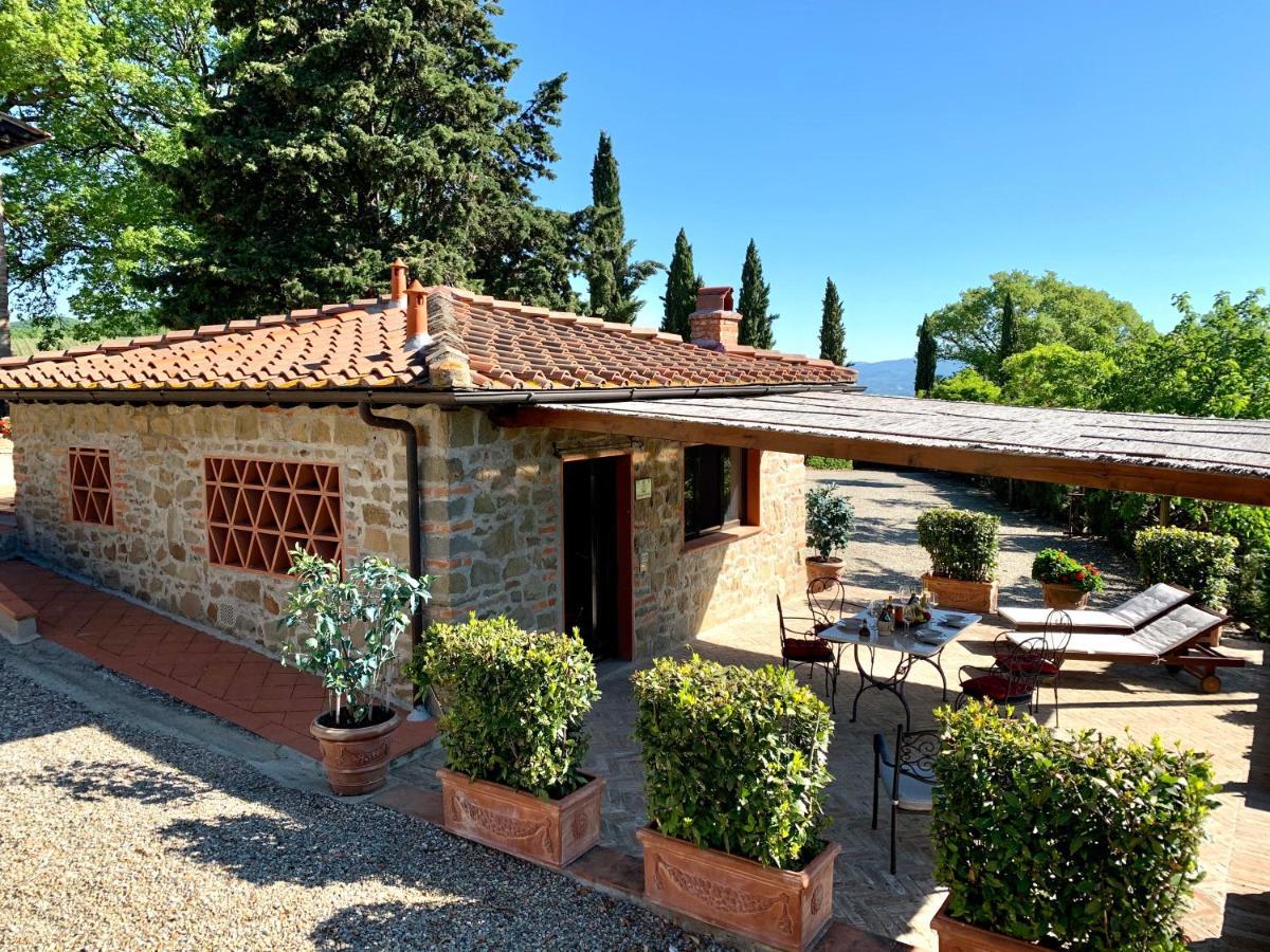 Agriturismo Il Colle Poggio Alla Croce Экстерьер фото