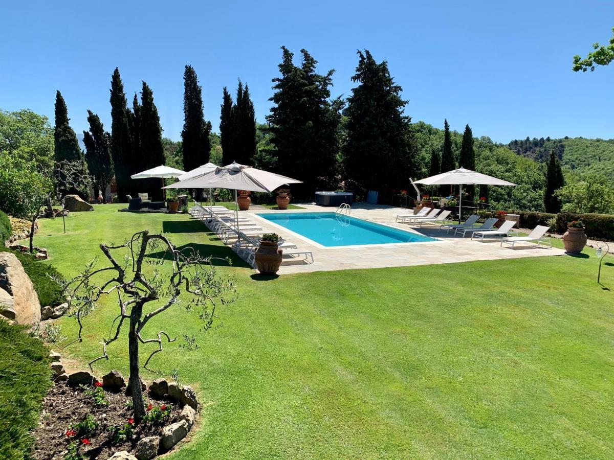 Agriturismo Il Colle Poggio Alla Croce Экстерьер фото