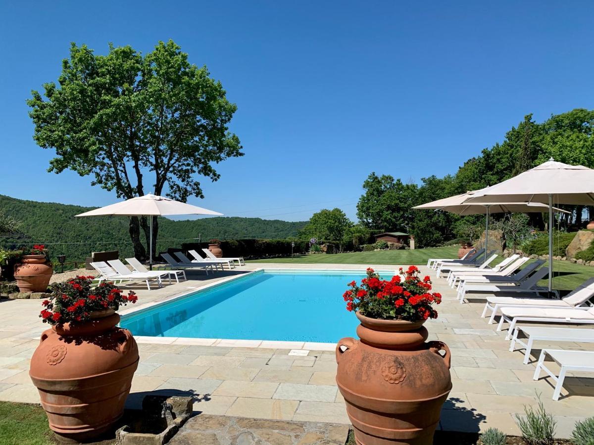 Agriturismo Il Colle Poggio Alla Croce Экстерьер фото